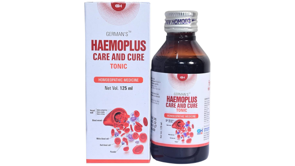 Haemoplus Syrup And Capsules: Increase Production of RBC Cells 