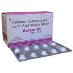 Cefixime Azithromycin Lactic Acid Bacillus Tablet: Dosage, Side Effects, and Precautions