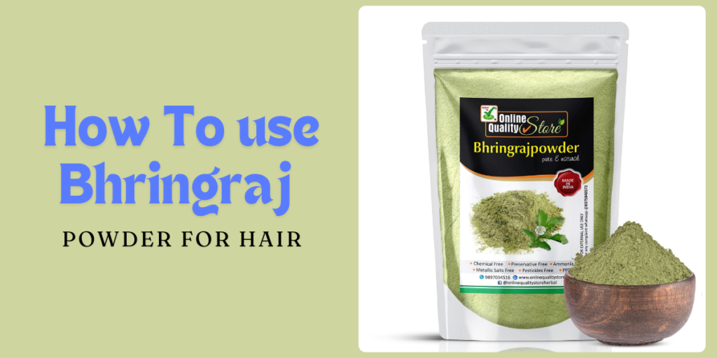 How To use Bhringraj Powder For Hair: Uses & Benefits