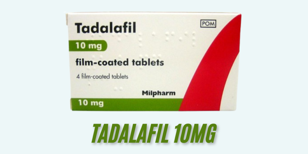 Tadalafil 10mg: Working, Importance, Challenges