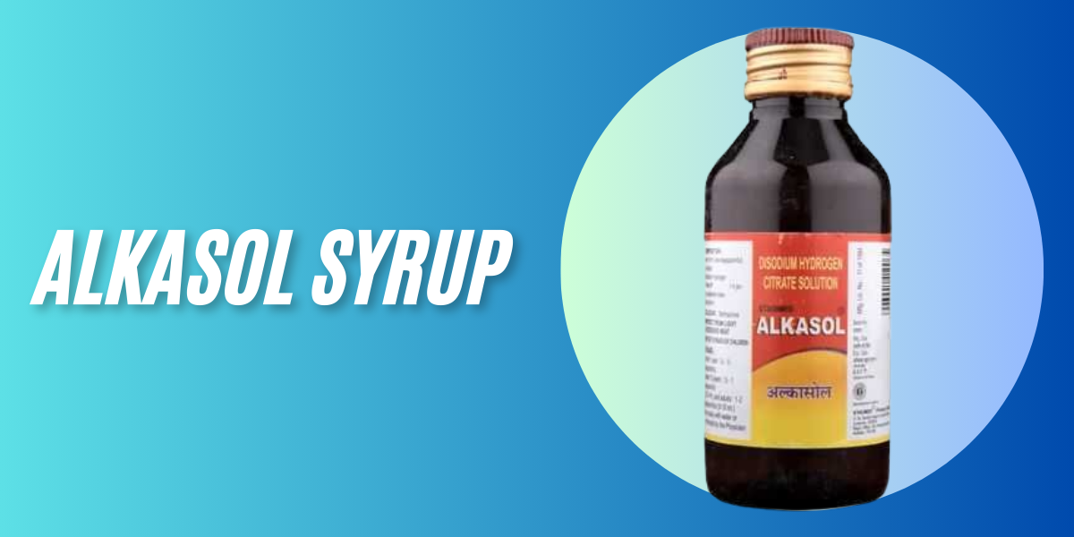 Alkasol Syrup: Your Solution for Urinary Health Issues