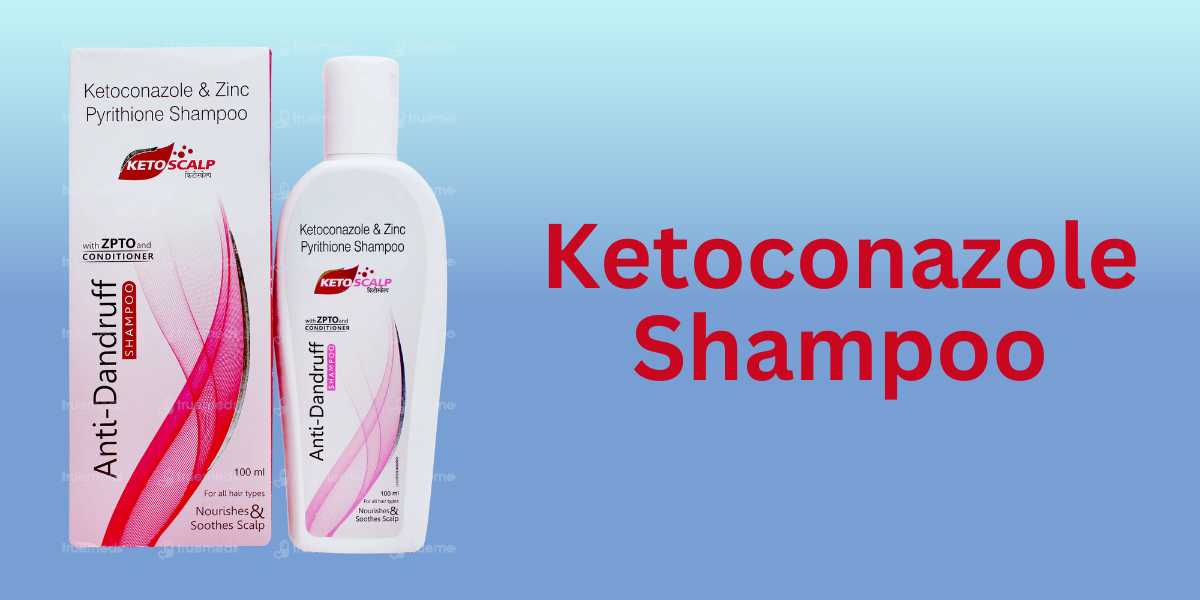 Ketoconazole Shampoo: Your Solution for Dandruff and Scalp Health