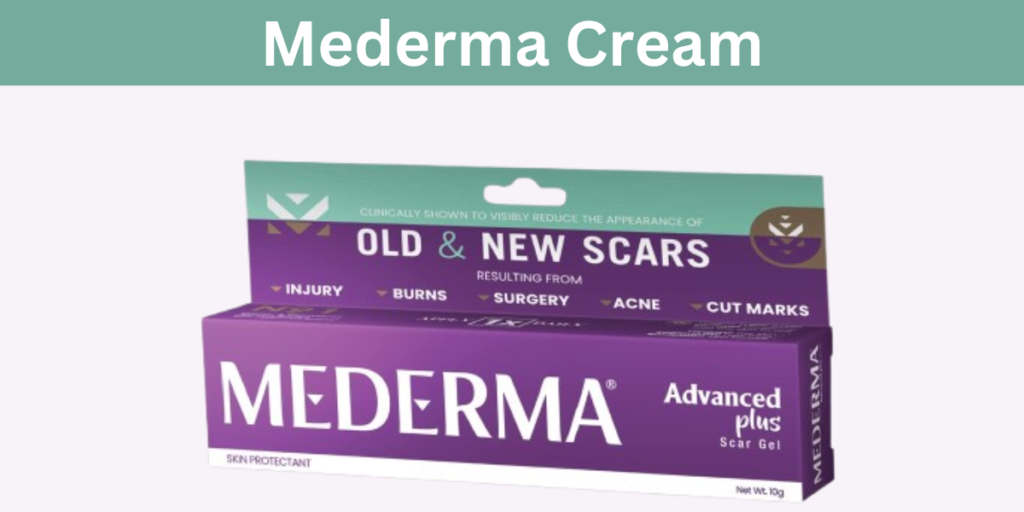 Mederma Cream: Effective Scar Healing for All Skin Types